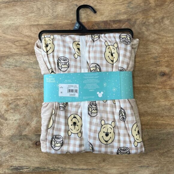 NEW 3Pc 3X 22W-24W Women's Soft Winnie the Pooh Bear Loungewear Set- Pajamas - Picture 3 of 3